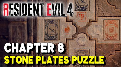resident evil 4 chapter 8 puzzle.